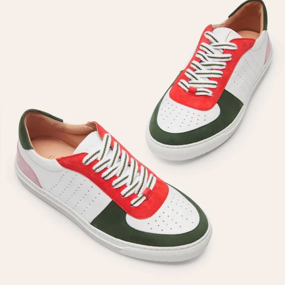 Boden Lace-Up Trainers